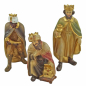 Preview: Wunderschöne Krippenfiguren 13-tlg., ca. 10 cm, K 171
